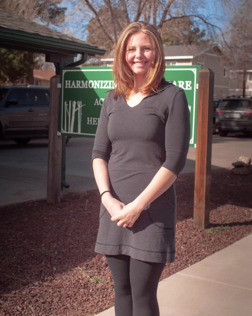 Cori Getchell At Harmonizing Healthcare in Flagstaff Arizona